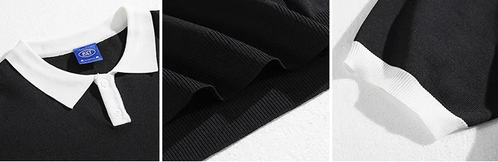 Irvin | Men's Loose-Sleeved Polo Shirt - Image 10