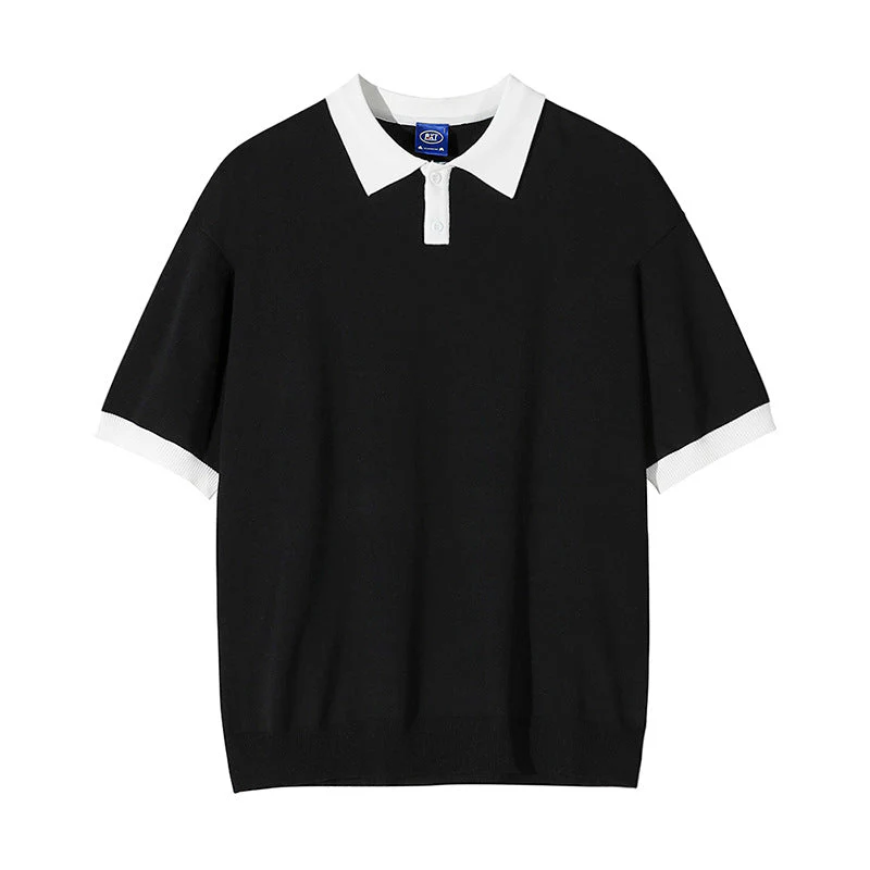 Irvin | Men's Loose-Sleeved Polo Shirt - Image 6