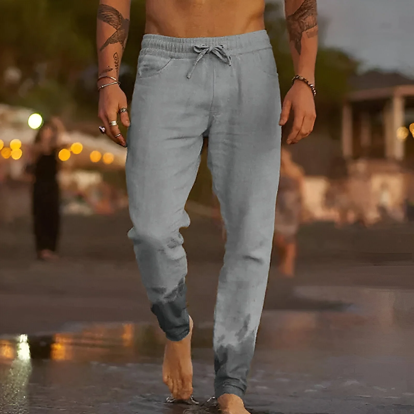 Irwin® | Casual Linen Trousers - Image 2