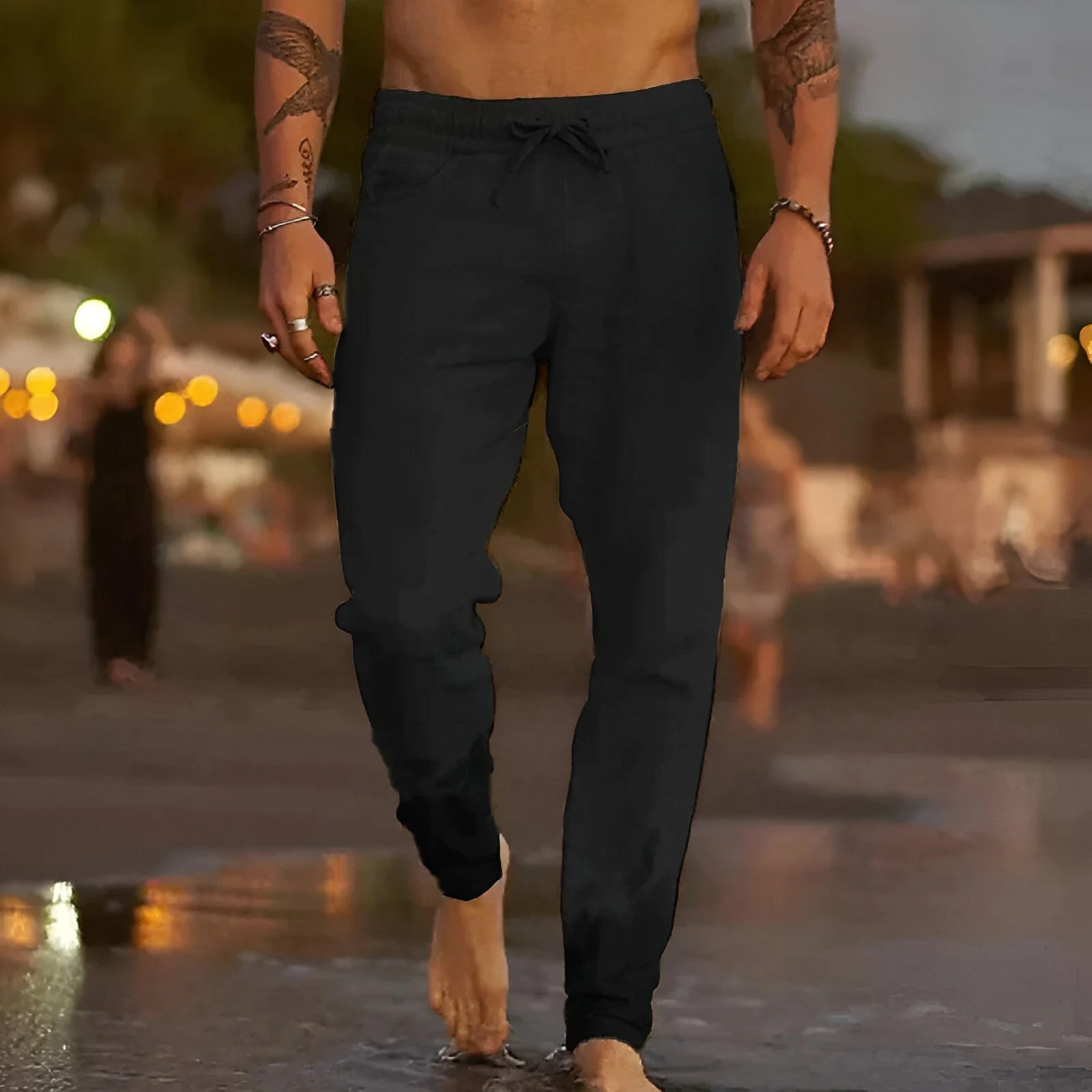 Irwin® | Casual Linen Trousers - Image 3