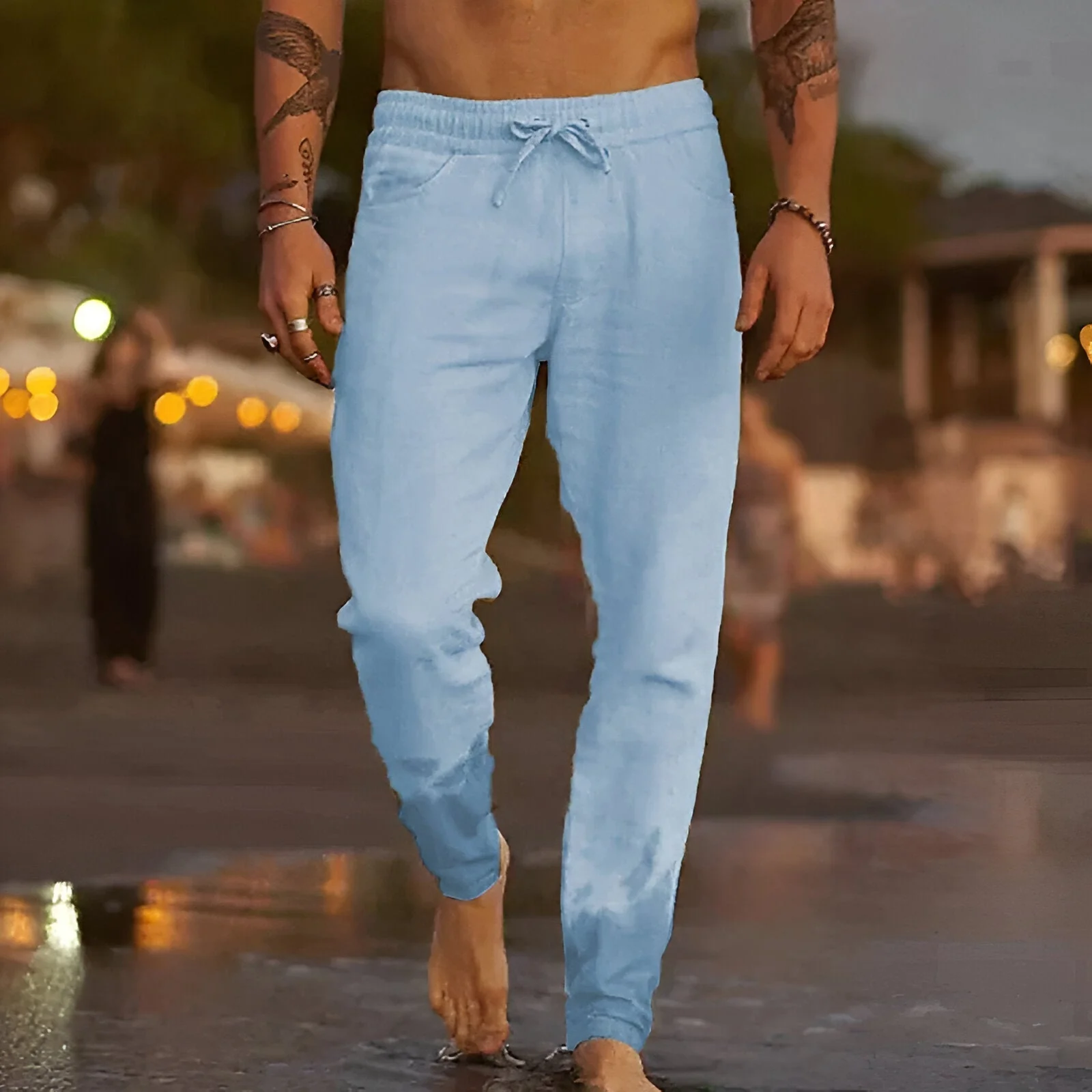 Irwin® | Casual Linen Trousers - Image 5