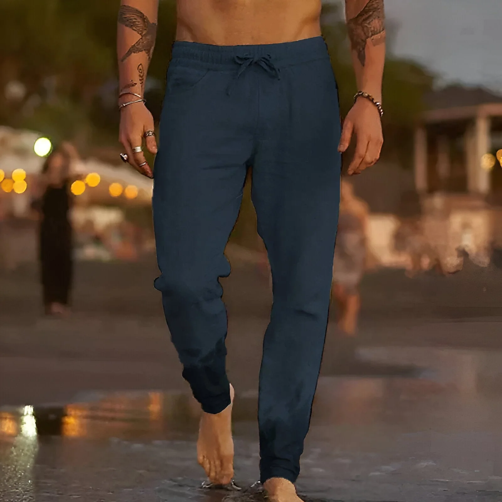 Irwin® | Casual Linen Trousers - Image 6