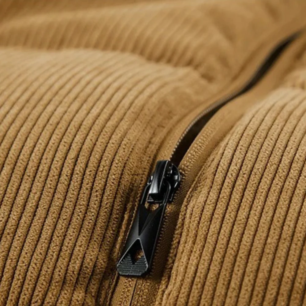 Isaac® | Corduroy winter vest - Image 8