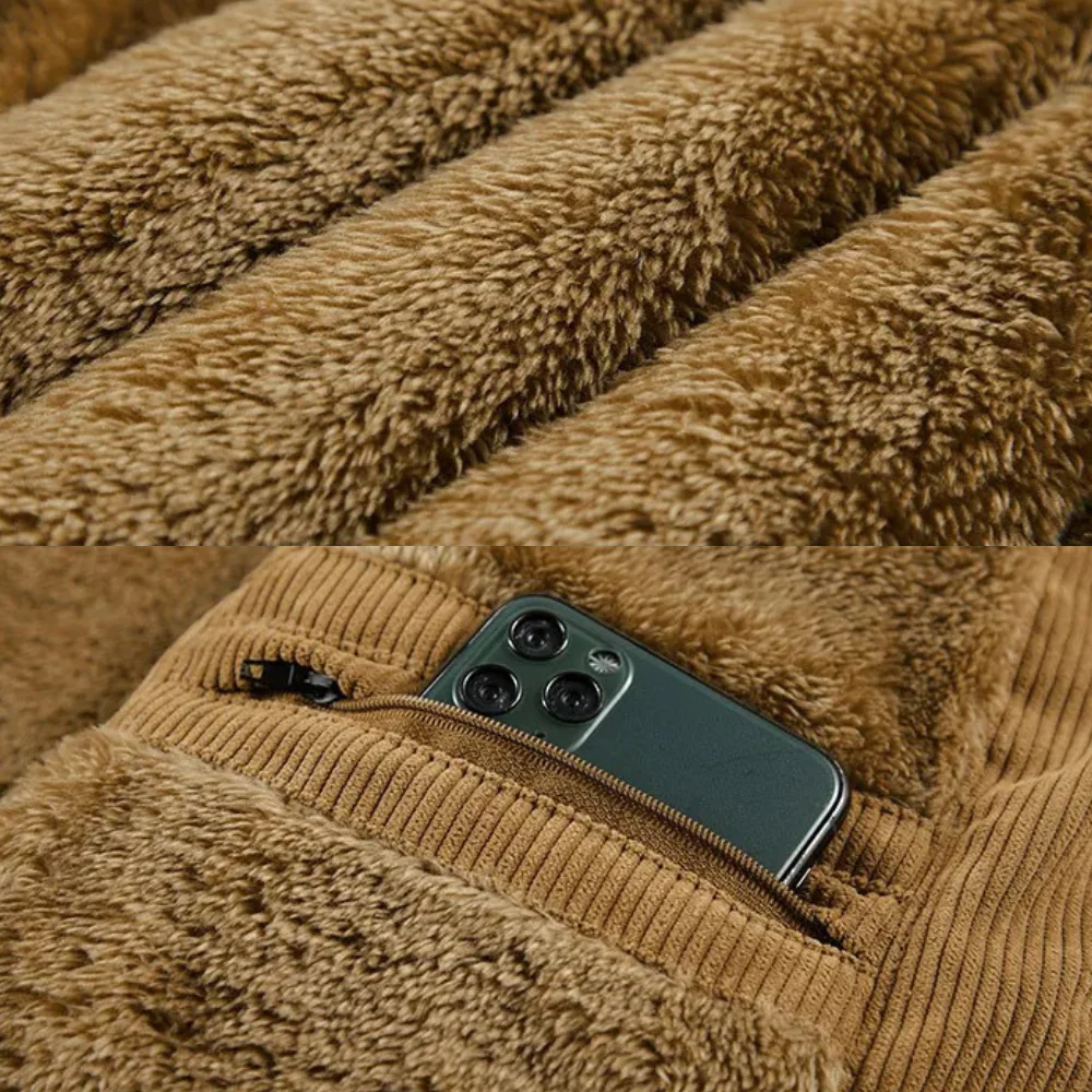 Isaac® | Corduroy winter vest - Image 9
