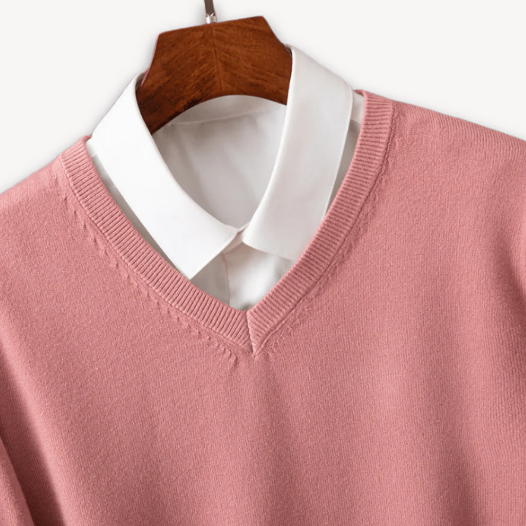 Isaac® | Men’s Sweater with Long Sleeve - Image 10