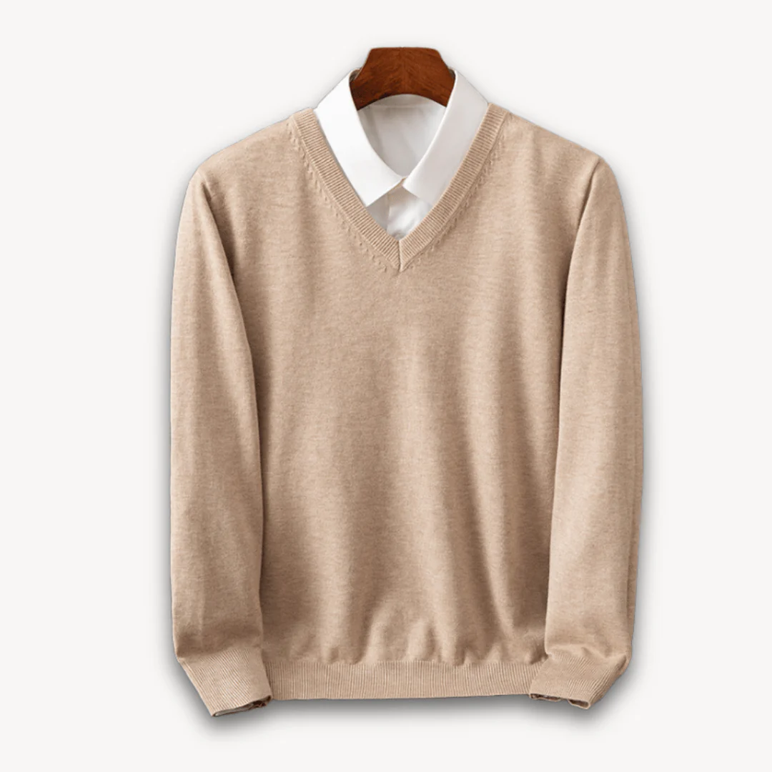 Isaac® | Men’s Sweater with Long Sleeve - Image 11