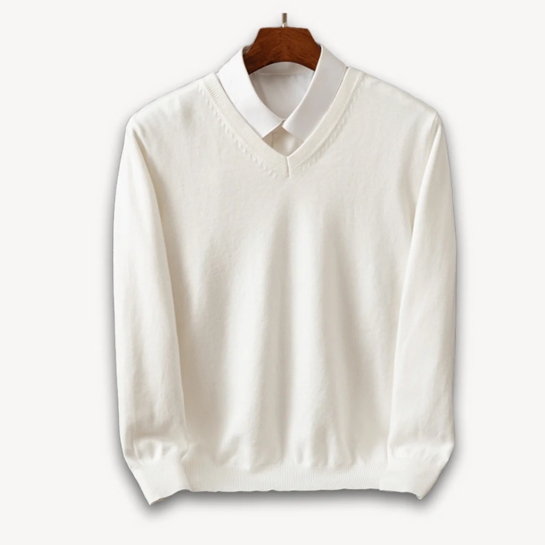 Isaac® | Men’s Sweater with Long Sleeve - Image 12
