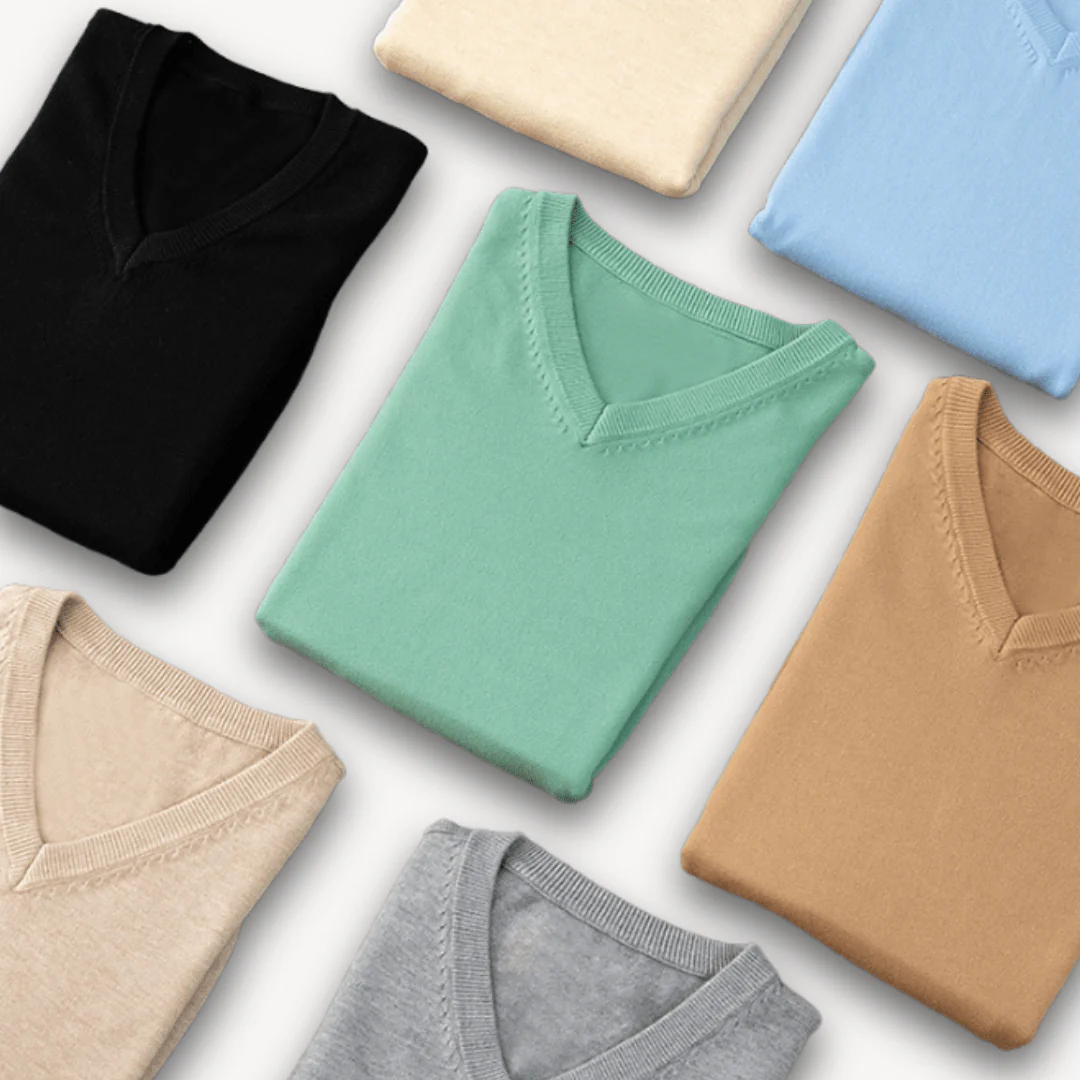 Isaac® | Men’s Sweater with Long Sleeve - Image 13
