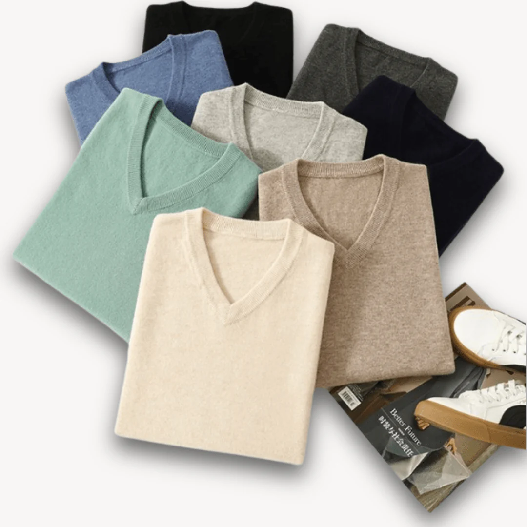 Isaac® | Men’s Sweater with Long Sleeve - Image 15
