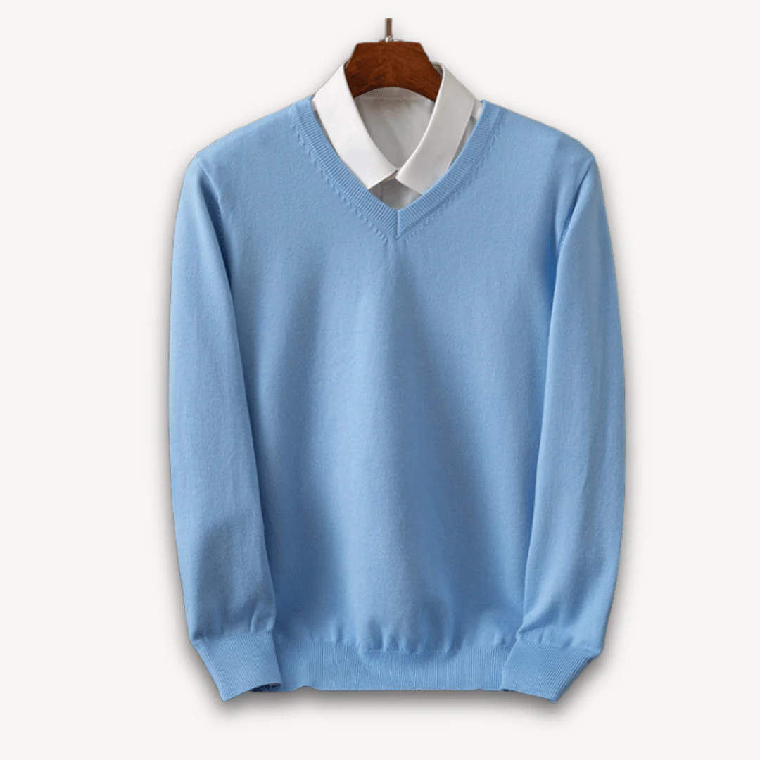 Isaac® | Men’s Sweater with Long Sleeve - Image 2