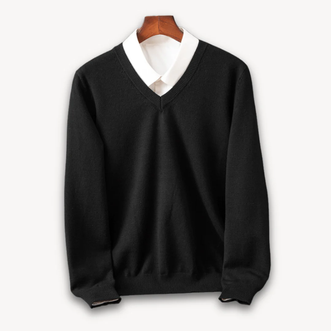 Isaac® | Men’s Sweater with Long Sleeve - Image 3