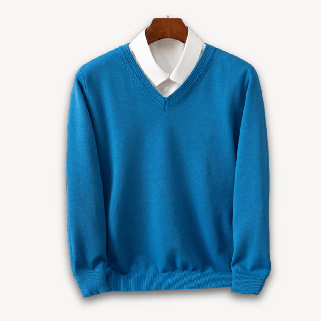 Isaac® | Men’s Sweater with Long Sleeve - Image 4