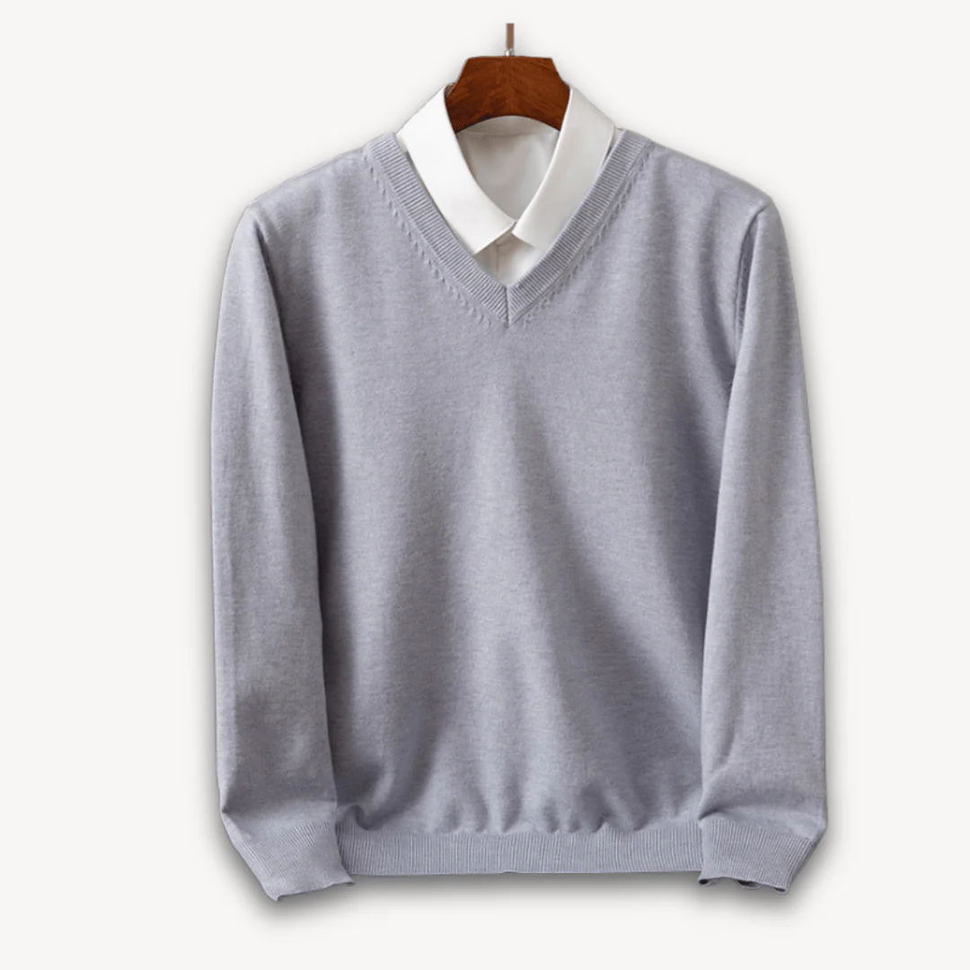 Isaac® | Men’s Sweater with Long Sleeve - Image 5