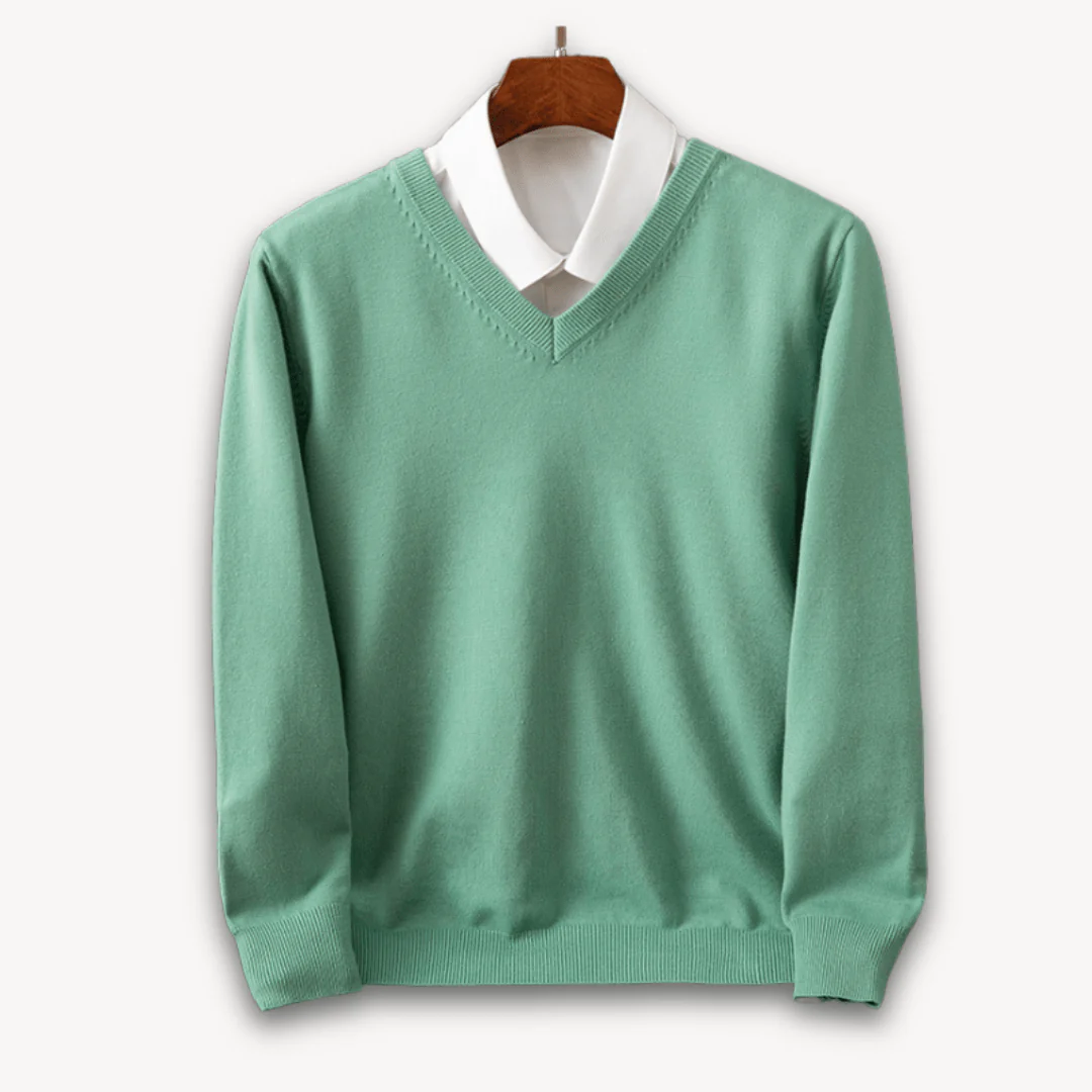 Isaac® | Men’s Sweater with Long Sleeve - Image 6