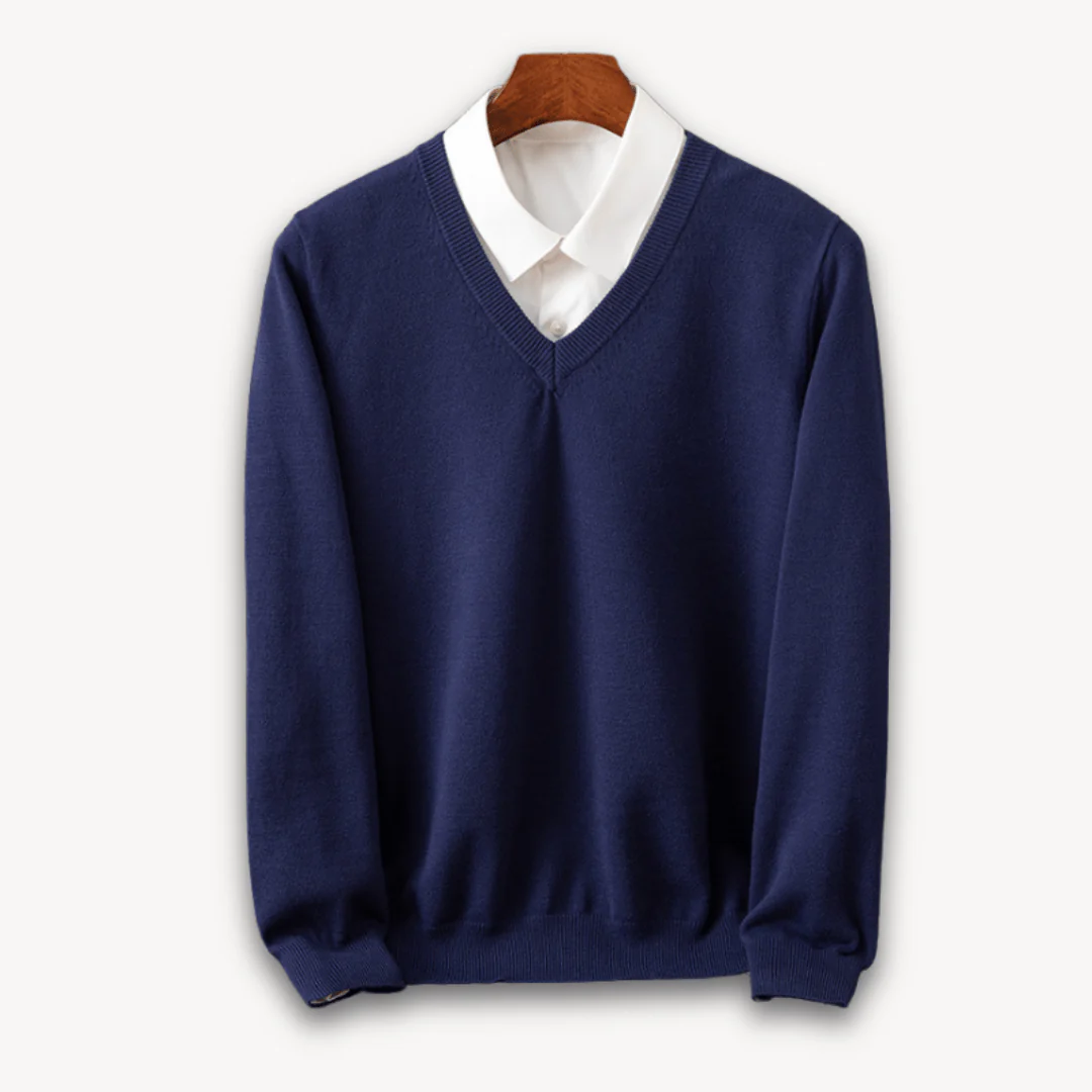 Isaac® | Men’s Sweater with Long Sleeve - Image 7