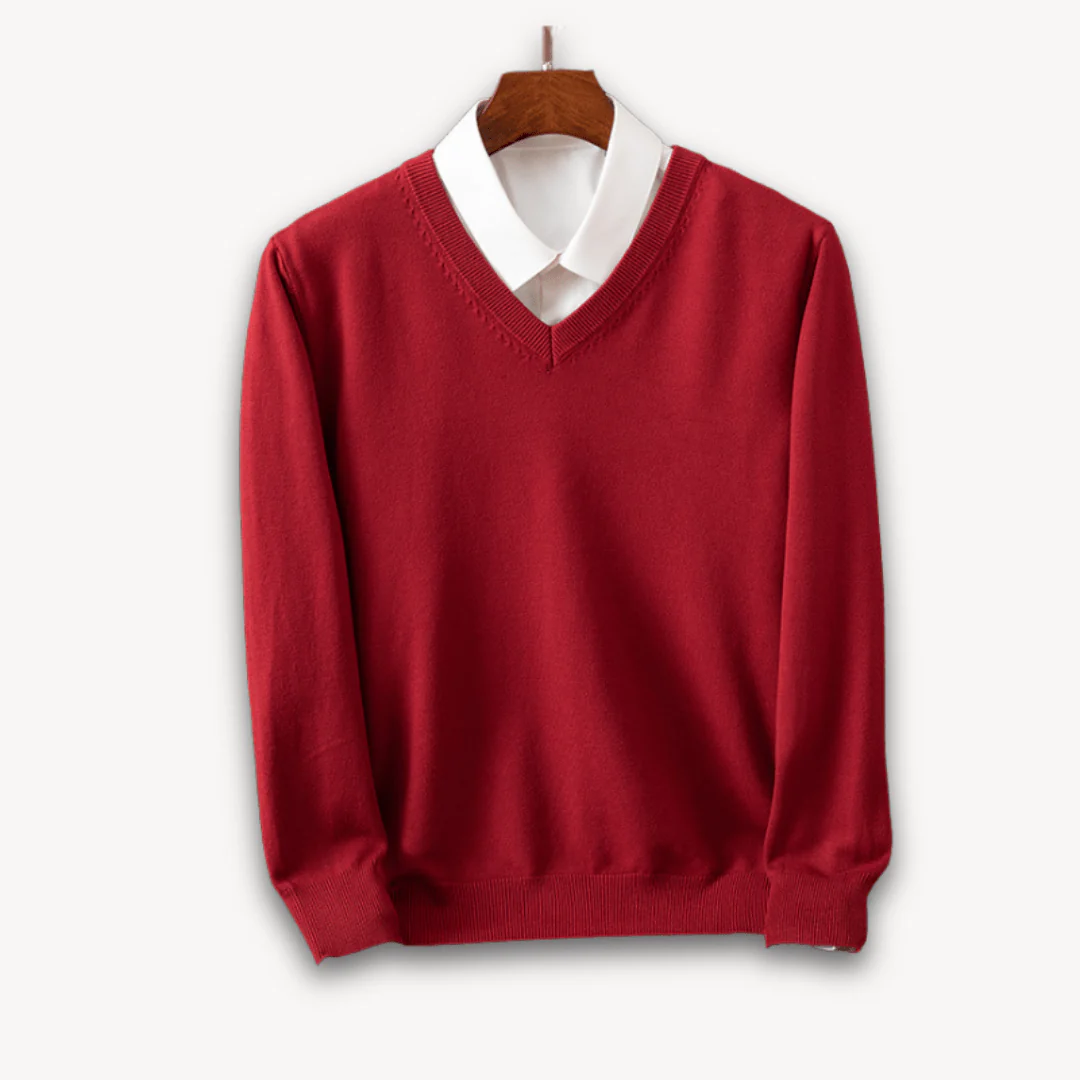Isaac® | Men’s Sweater with Long Sleeve - Image 8