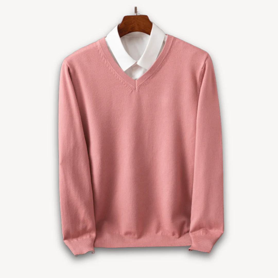 Isaac® | Men’s Sweater with Long Sleeve - Image 9