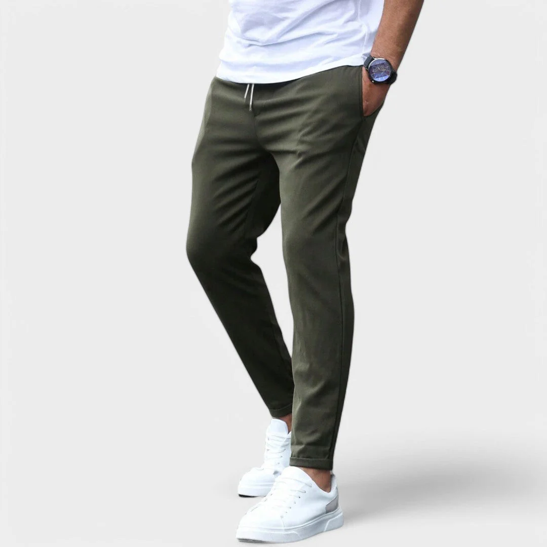 Isaac® | Modern Stretch Men'S Trousers - Image 2