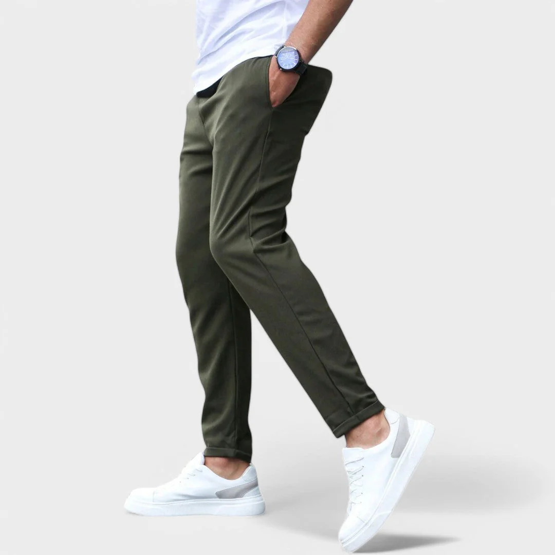 Isaac® | Modern Stretch Men'S Trousers - Image 9