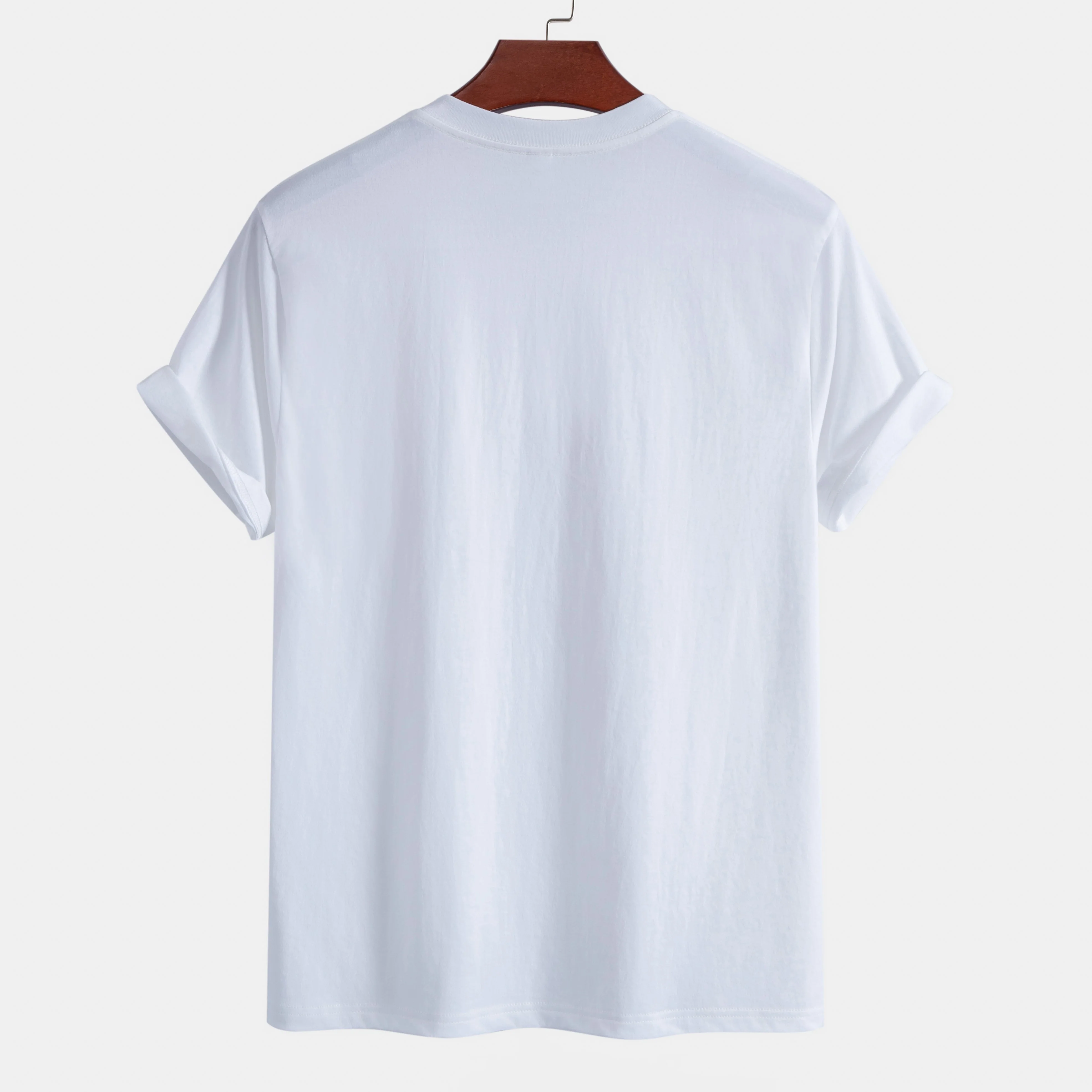 Isaac® | Palm Trees Silhouette Print Cotton T-Shirt - Image 3
