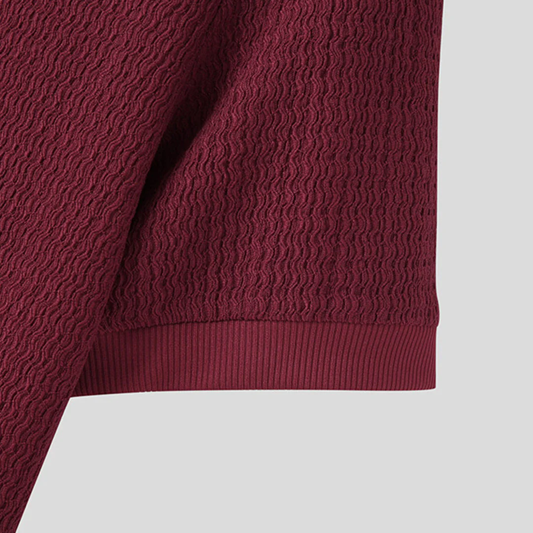 Isaac® | Slim Ribbed Shirt For Men - Image 2