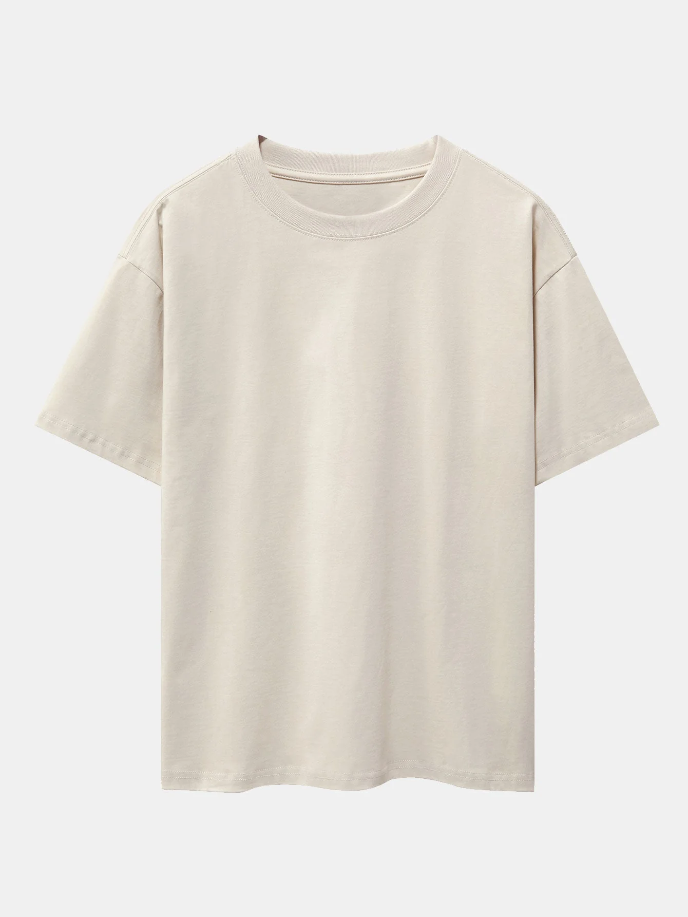 Isaac® | The Starry Night Back Print Drop Shoulder Oversize T-Shirt - Image 6