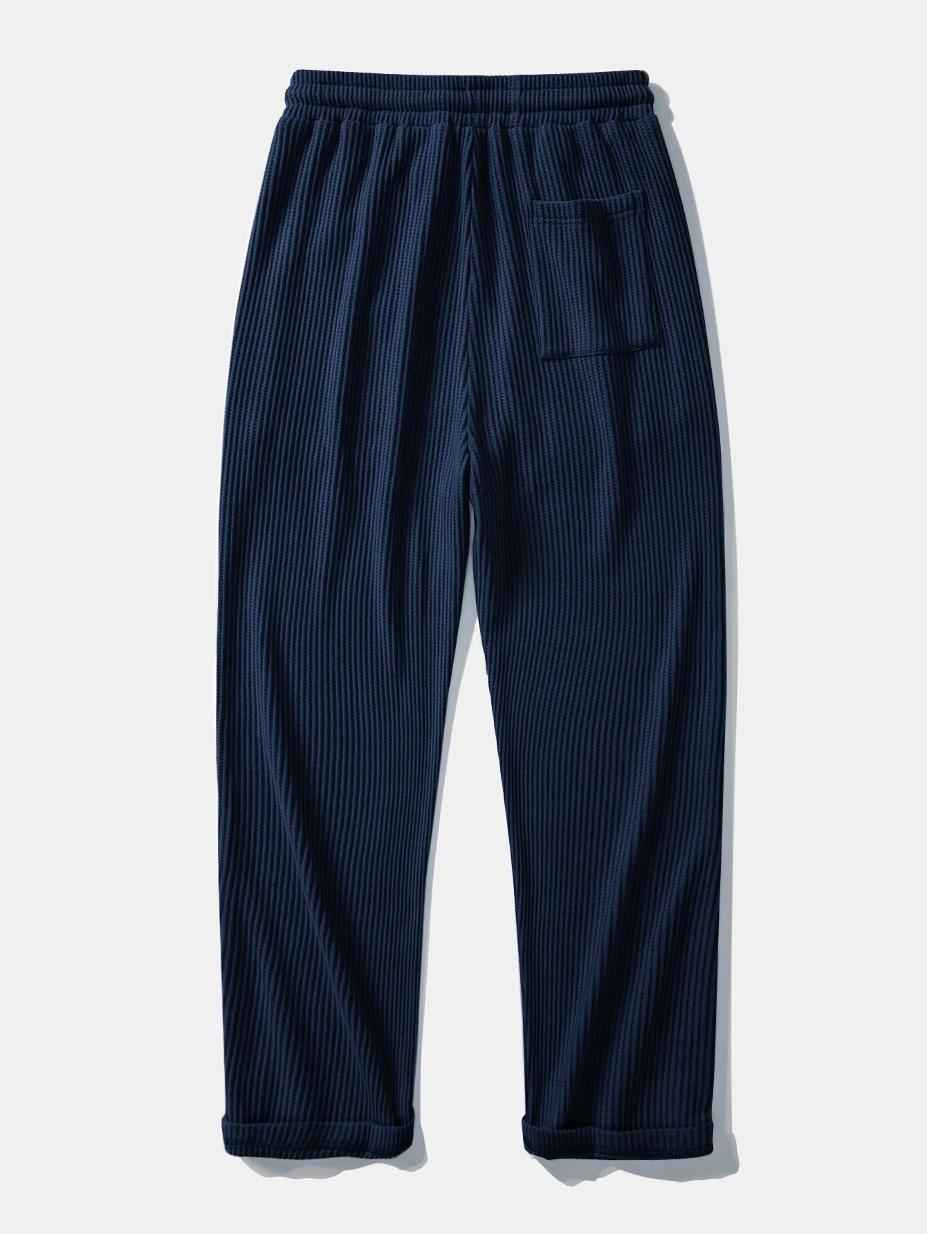 Isaac® | Waffle Button Up Shirt & Drawstring Knitted Waffle Pants - Image 18