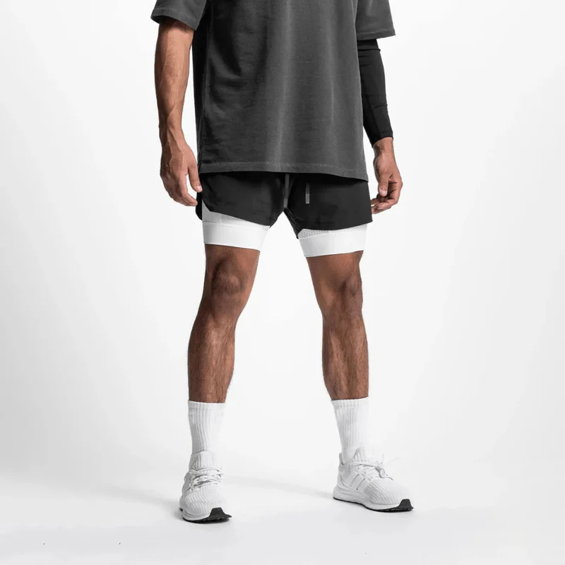 Isaac | Breathable Running Shorts for Men – Stretch Fit and Perfect For Fitness - Image 2