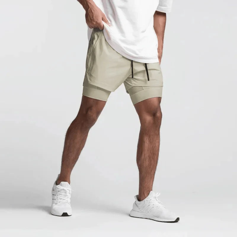 Isaac | Breathable Running Shorts for Men – Stretch Fit and Perfect For Fitness - Image 9