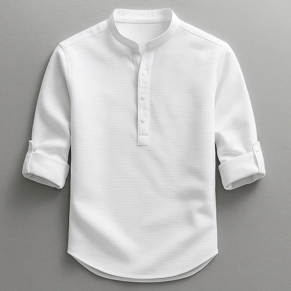Isaac | Calevre Linen Shirt - Image 4
