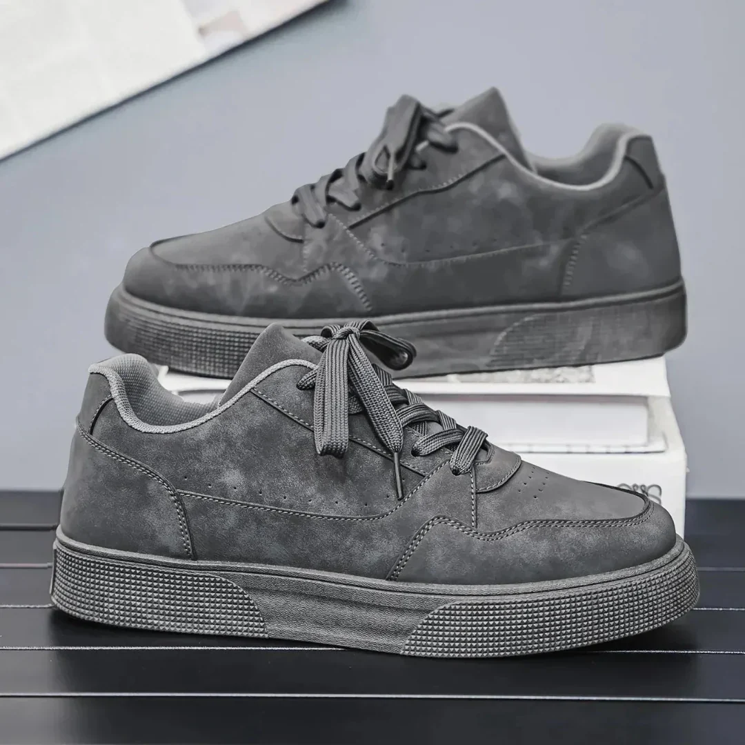 Isaac | Sandos Streetwear Suede Sneakers - Image 2