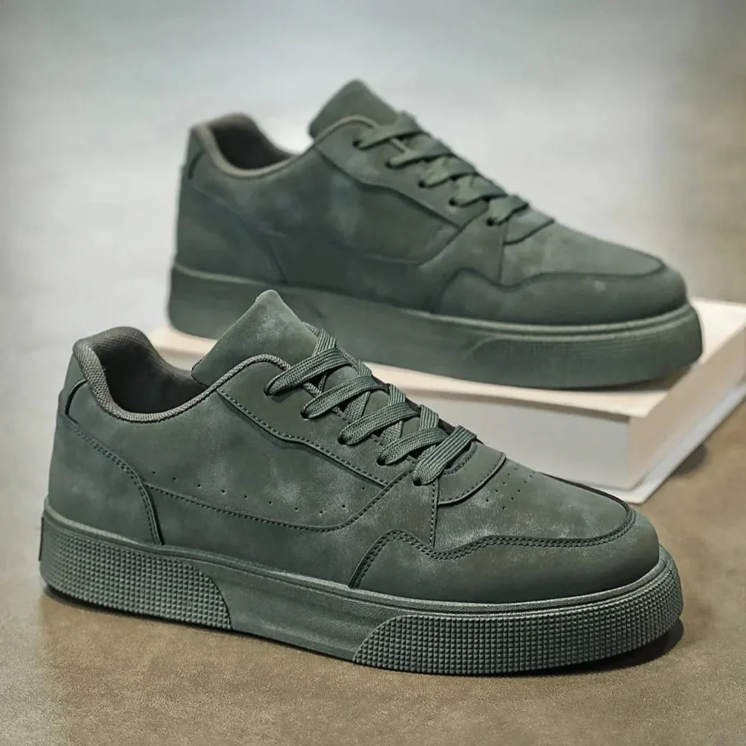 Isaac | Sandos Streetwear Suede Sneakers - Image 4