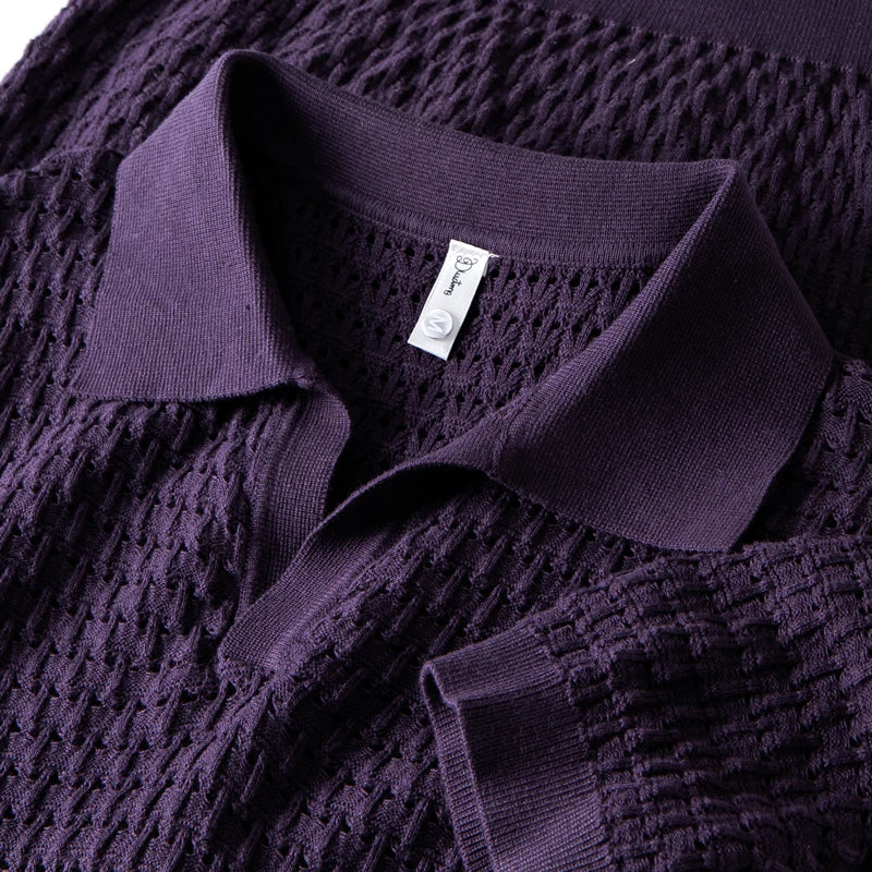 Isaac | THE SEBASTIAN POLO T SHIRT - Image 9