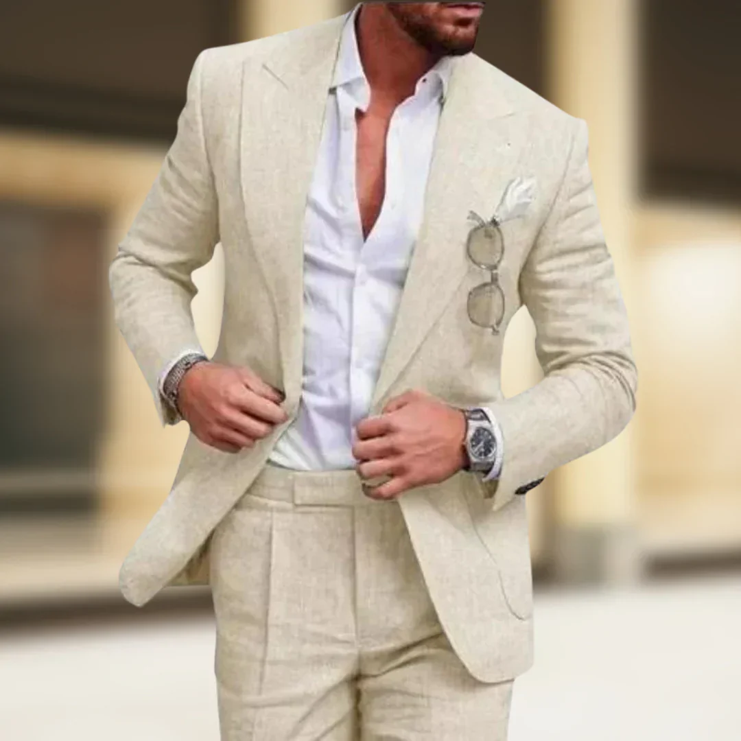 Isaiah® | Luxury Linen Men'S Set - Image 3
