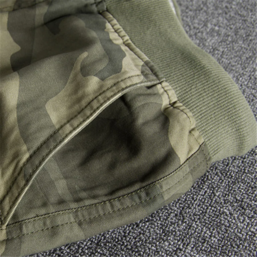 Isaiah® | Military Shorts - Image 4
