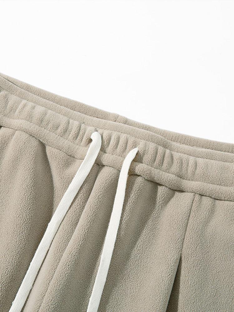 Isaías® | Polar Fleece Loose Fit Straight Leg Pants - Image 13