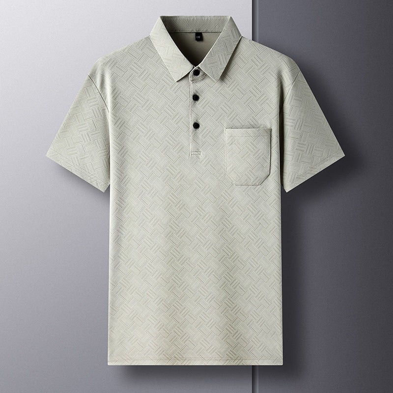 Isaías® | Premium Geometric Polo Shirt - Image 3