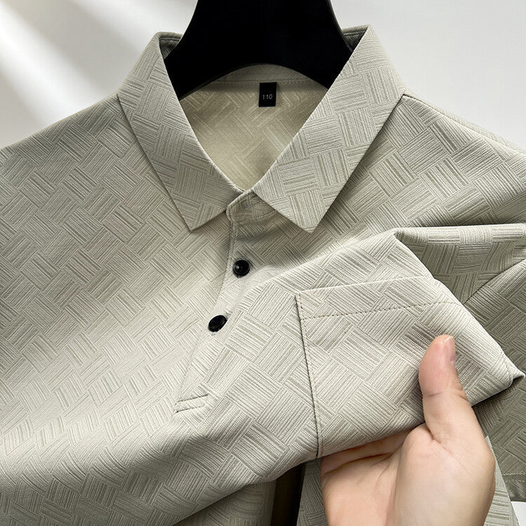 Isaías® | Premium Geometric Polo Shirt - Image 4