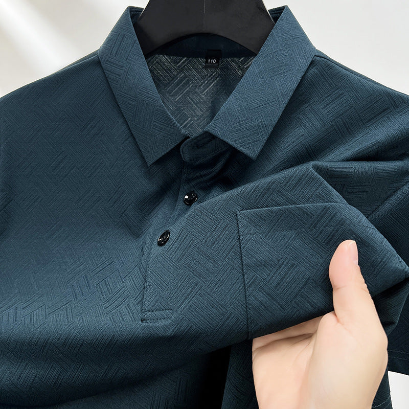 Isaías® | Premium Geometric Polo Shirt - Image 6