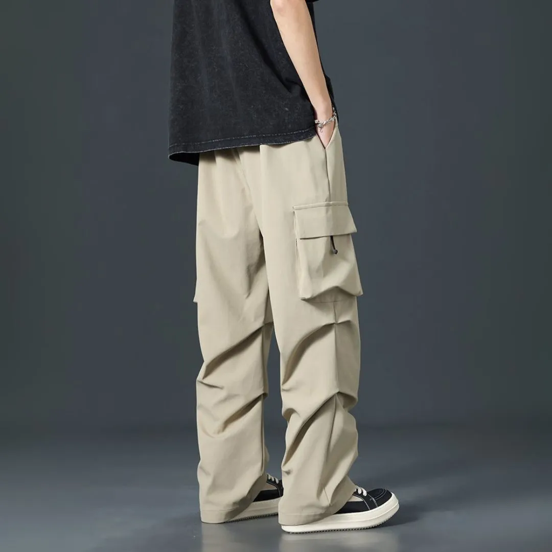 Isaías | Adrian Loose Fit Cargo Pants - Image 2