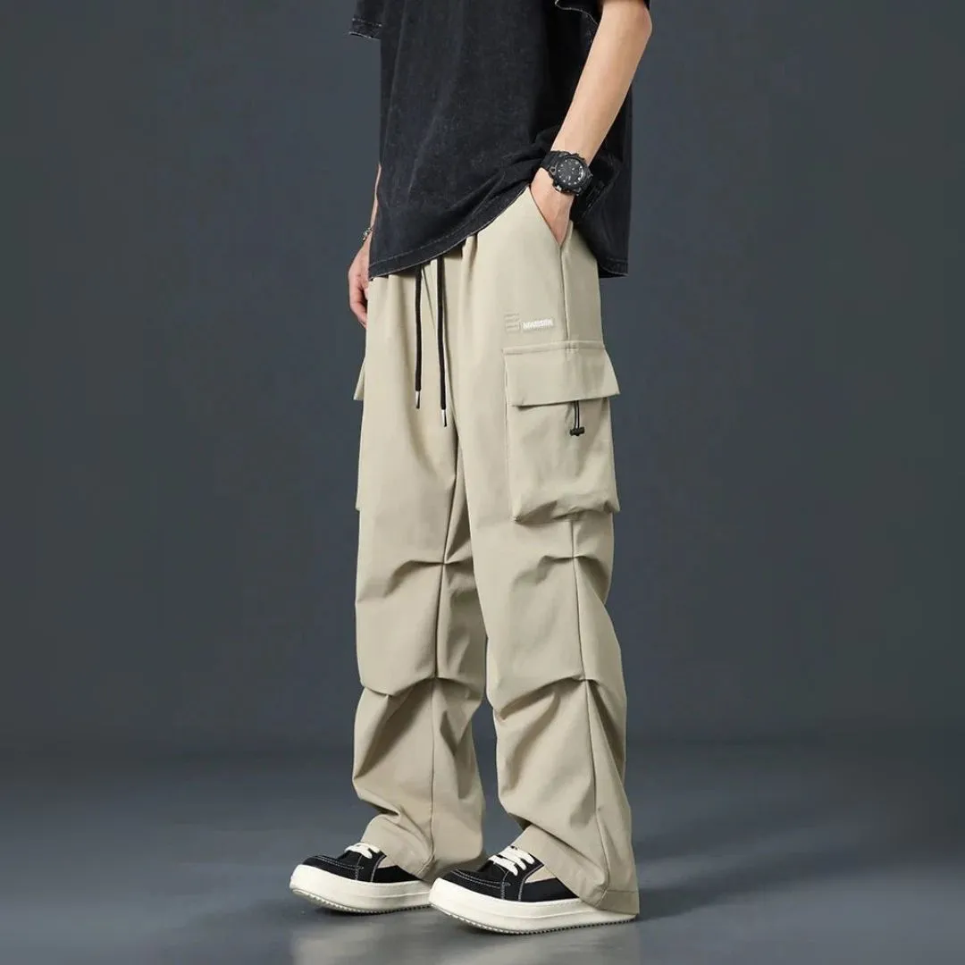 Isaías | Adrian Loose Fit Cargo Pants - Image 3