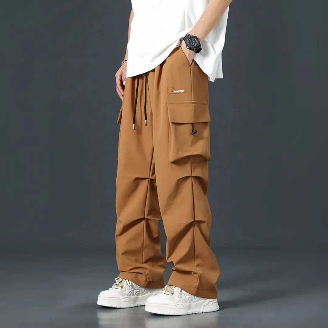 Isaías | Adrian Loose Fit Cargo Pants - Image 4