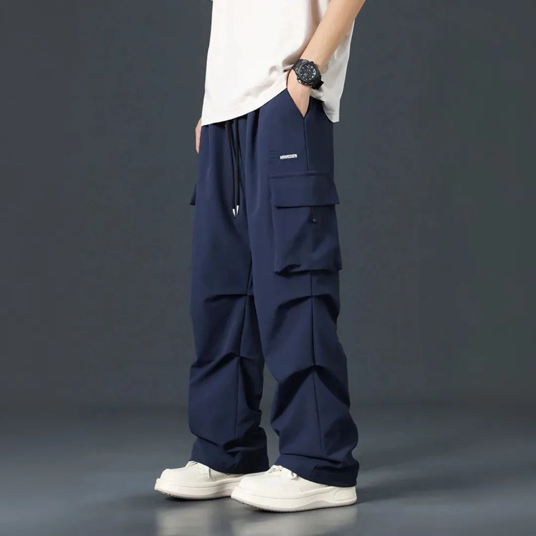 Isaías | Adrian Loose Fit Cargo Pants - Image 5