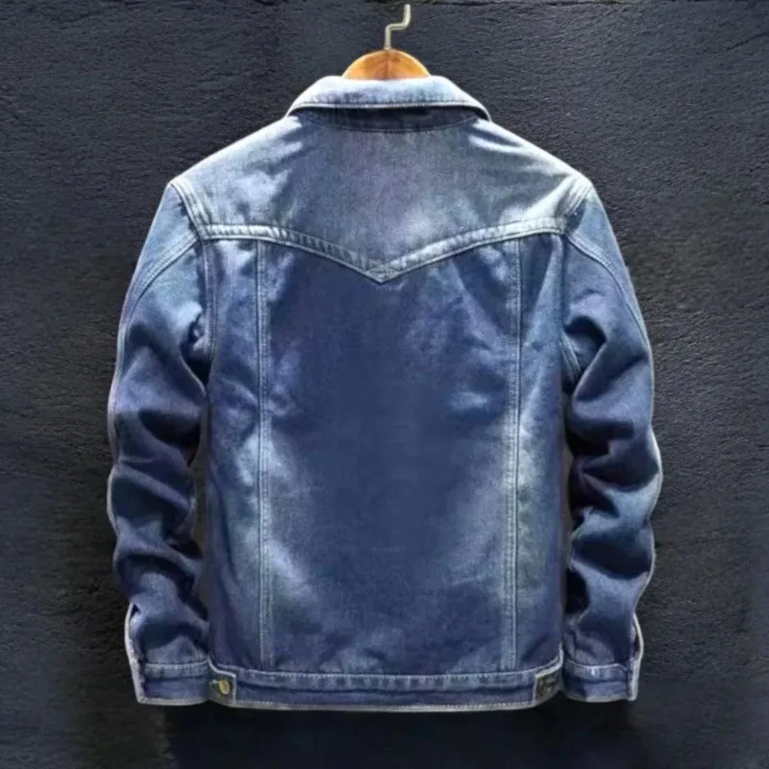 Isaías | Lined Denim Jacket - Image 2