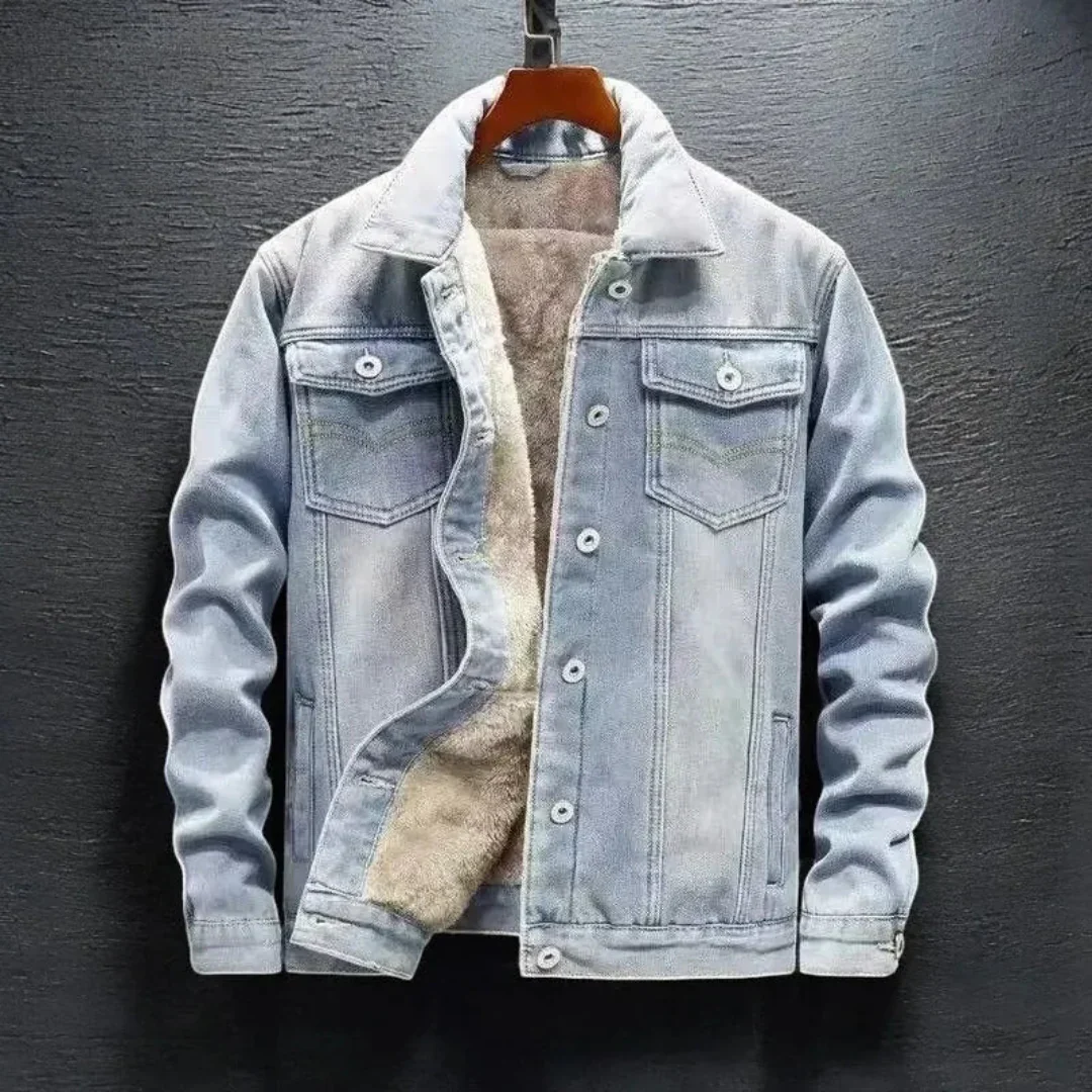 Isaías | Lined Denim Jacket - Image 4