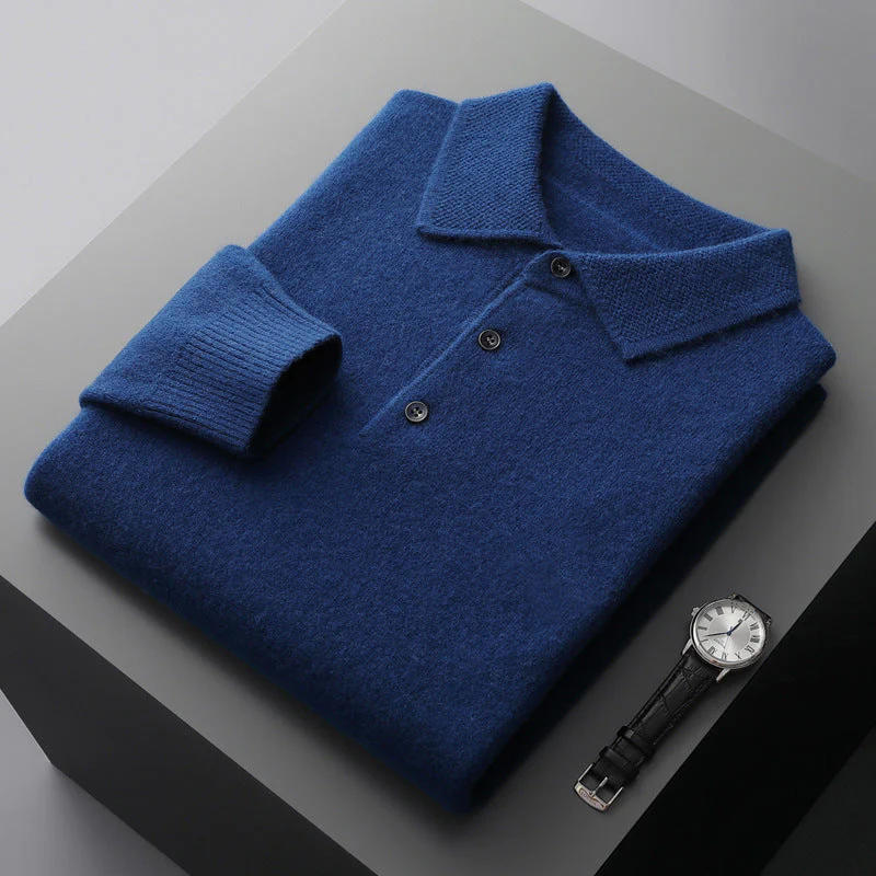 Isidore® | Cashmere Polo Shirt - Image 4