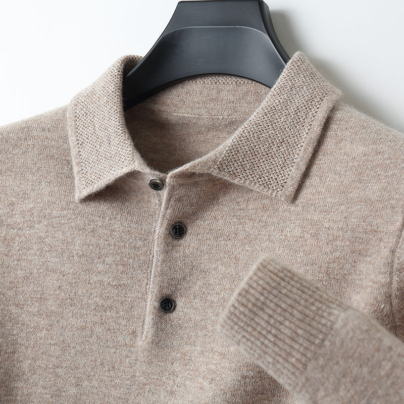 Isidore® | Cashmere Polo Shirt - Image 6