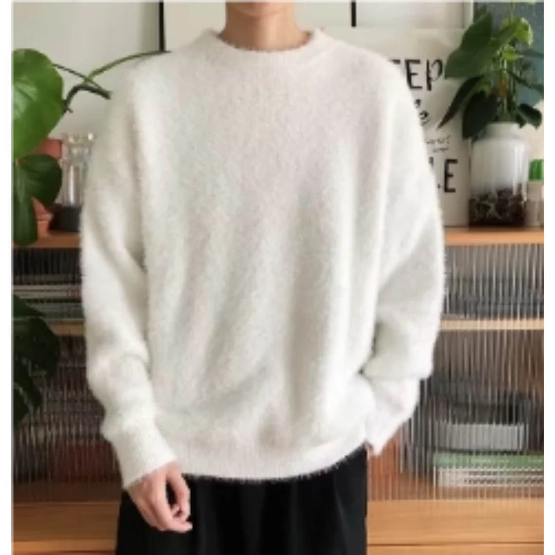 Isidore® | Stylish Fluffy Sweater For Men - Image 2