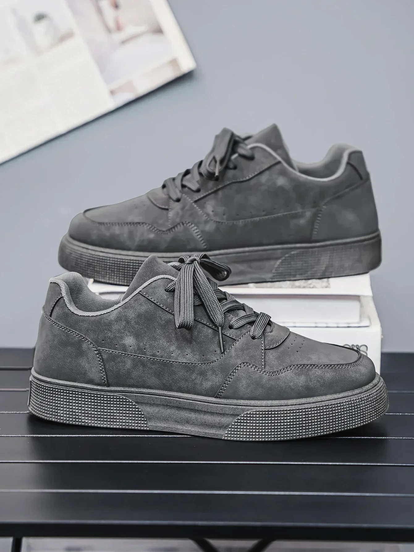 Isidore | Verona Suede Sneakers - Image 2