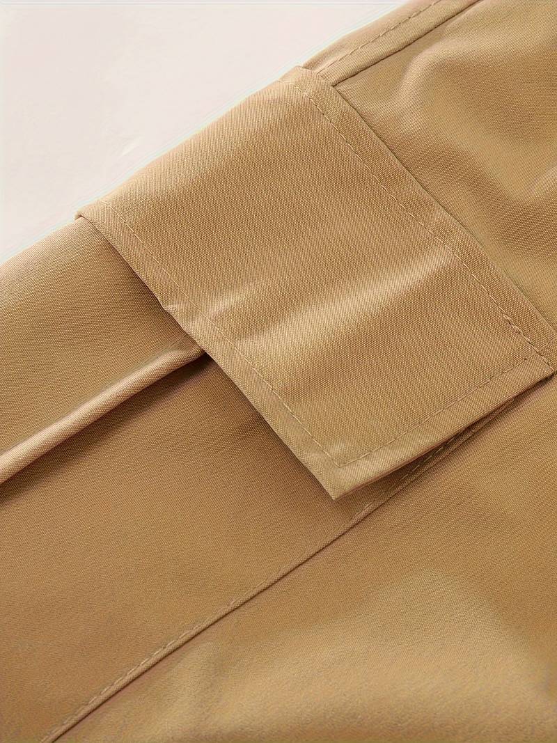 Isidoro® | Casual, Solid Shorts With Pockets - Image 12